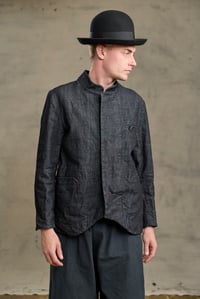 Image 11 of  Chinwest Jacket - Washed Black Denim 