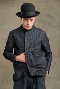Image 13 of  Chinwest Jacket - Washed Black Denim 