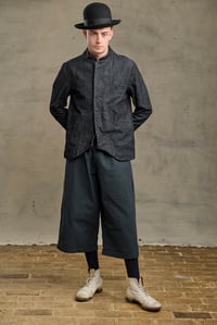 Image 1 of  Chinwest Jacket - Washed Black Denim 