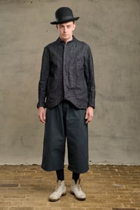 Image 2 of  Chinwest Jacket - Washed Black Denim 