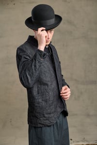 Image 16 of  Chinwest Jacket - Washed Black Denim 