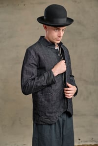 Image 17 of  Chinwest Jacket - Washed Black Denim 