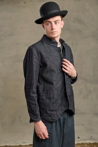 Image 18 of  Chinwest Jacket - Washed Black Denim 