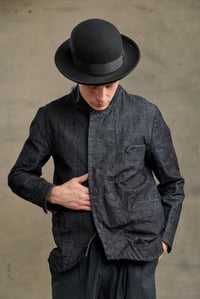 Image 19 of  Chinwest Jacket - Washed Black Denim 
