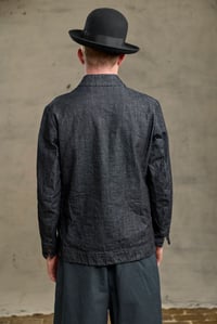 Image 20 of  Chinwest Jacket - Washed Black Denim 