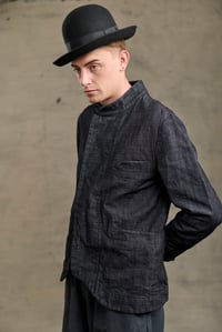 Image 21 of  Chinwest Jacket - Washed Black Denim 