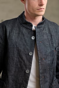 Image 22 of  Chinwest Jacket - Washed Black Denim 