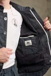 Image 24 of  Chinwest Jacket - Washed Black Denim 