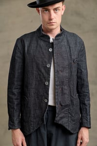 Image 25 of  Chinwest Jacket - Washed Black Denim 