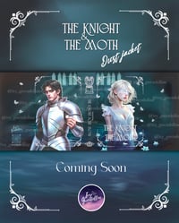 The Knight & The Moth dust jacket 