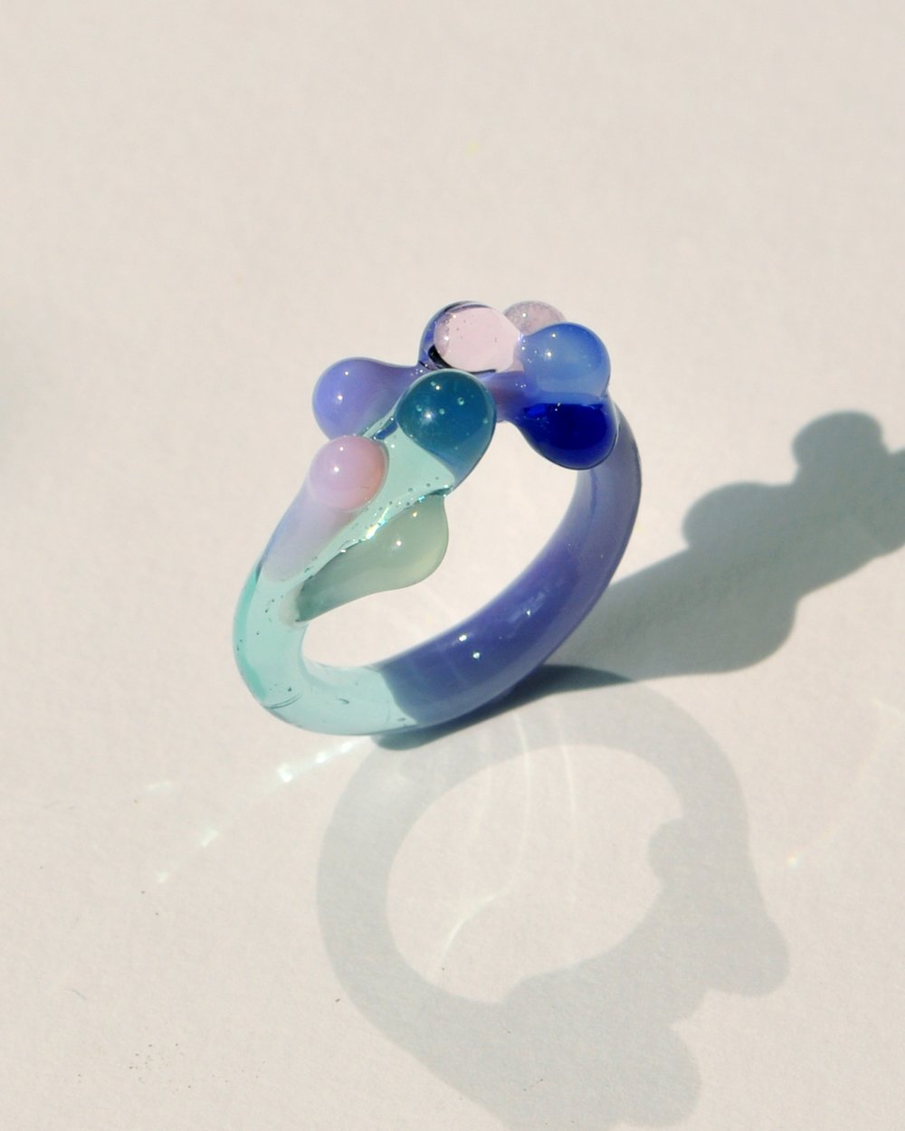 Crossing drop ring