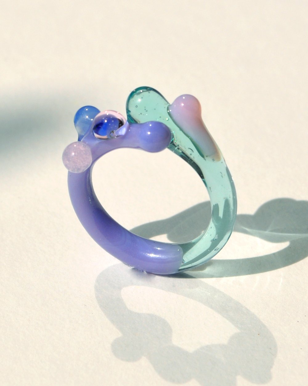 Crossing drop ring