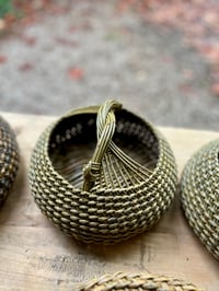 Image 1 of Petit panier rond    -    Small round basket