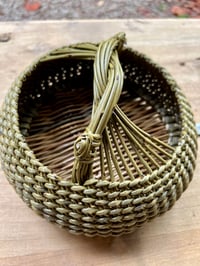 Image 3 of Petit panier rond    -    Small round basket