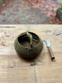 Image 4 of Petit panier rond    -    Small round basket