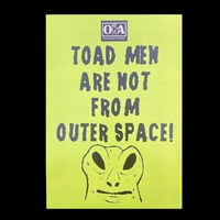 Image 1 of A3 Poster: TOAD