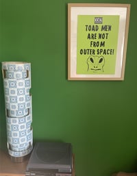 Image 2 of A3 Poster: TOAD