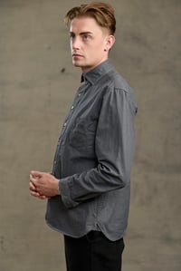 Image 8 of Huegnoit Shirt - Distressed Concrete £215.00