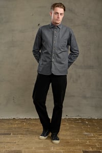 Image 1 of Huegnoit Shirt - Distressed Concrete £215.00