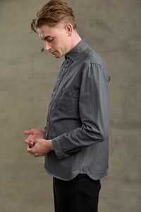 Image 9 of Huegnoit Shirt - Distressed Concrete £215.00