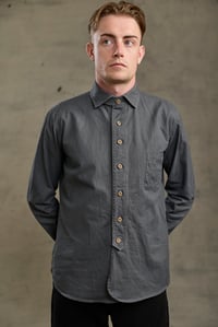 Image 7 of Huegnoit Shirt - Distressed Concrete £215.00