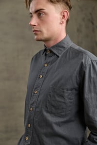 Image 10 of Huegnoit Shirt - Distressed Concrete £215.00