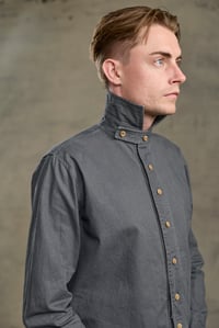 Image 14 of Huegnoit Shirt - Distressed Concrete £215.00