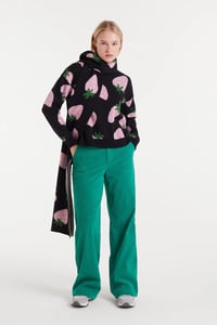 Image 6 of JERSEY DE PUNTO JACQUARD CON ESTAMPADO MORANGO