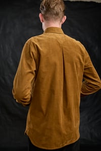 Image 13 of Huegnoit Shirt - Tan Corduroy 