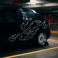 Image 2 of Spirit Flames 鬼火 ~ Livery Kit