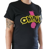 Magenta exclamation T-Shirt