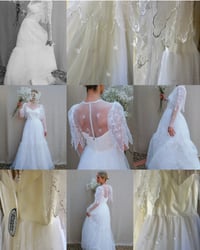 Image 5 of Vintage 60s 70s boho wedding dress