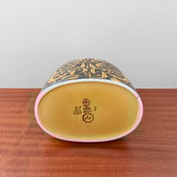 Image 3 of Nils Thorsson Royal Copenhagen Black Baca Vase