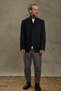 Image 3 of Twist Jacket - Black Drill 