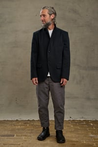 Image 2 of Twist Jacket - Black Drill 