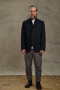 Image 6 of Twist Jacket - Black Drill 
