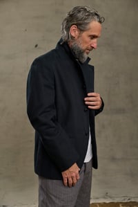 Image 7 of Twist Jacket - Black Drill 