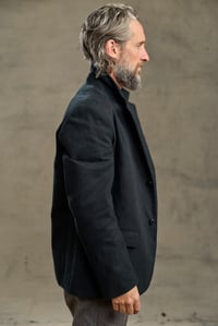 Image 10 of Twist Jacket - Black Drill 