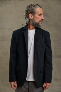 Image 4 of Twist Jacket - Black Drill 