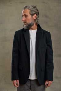 Image 11 of Twist Jacket - Black Drill 