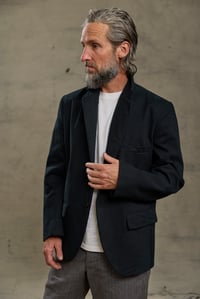 Image 1 of Twist Jacket - Black Drill 
