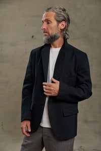 Image 12 of Twist Jacket - Black Drill 