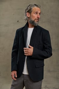 Image 13 of Twist Jacket - Black Drill 