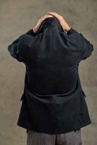 Image 14 of Twist Jacket - Black Drill 