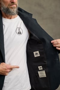 Image 15 of Twist Jacket - Black Drill 