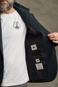 Image 16 of Twist Jacket - Black Drill 