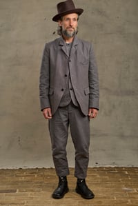 Image 3 of  Twist Jacket - Italian Grey Stripe 