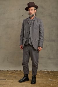 Image 10 of  Twist Jacket - Italian Grey Stripe 