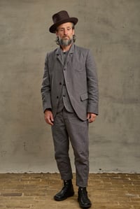 Image 11 of  Twist Jacket - Italian Grey Stripe 