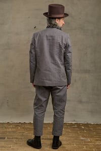 Image 13 of  Twist Jacket - Italian Grey Stripe 